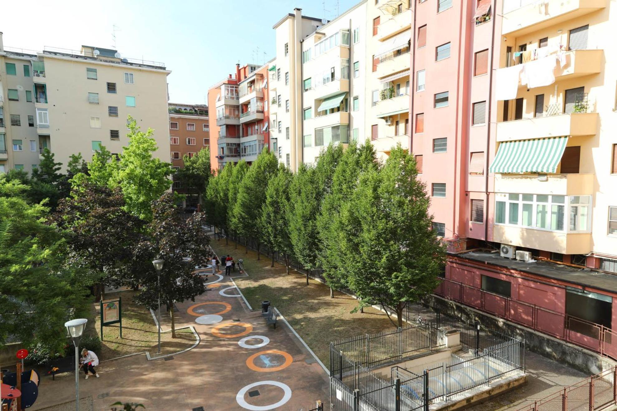 Appartamento Emmerosa, Centro Citta, Parcheggio Verona Exteriör bild